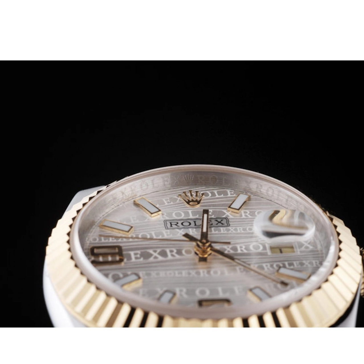 Good Copy Rolex Watches Silver Two Steel Dial 18k DateJust Rolex 98084 Tone Gold Stainless Plated 0619